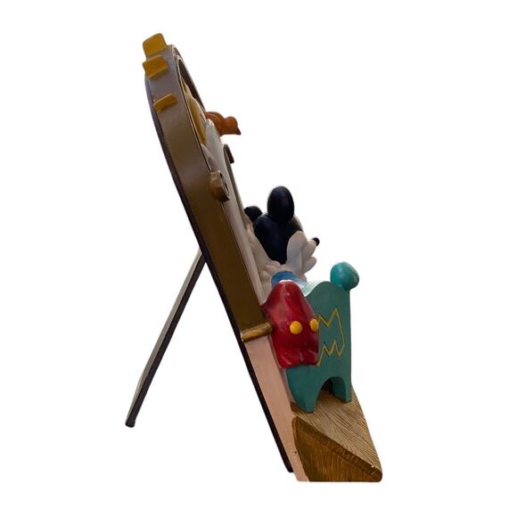 Vintage Disney Classic Mickey Mouse & Friends Picture Frame Bedtime Old School - Picture 5 of 12